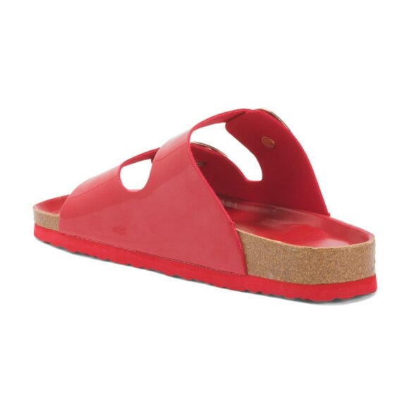 CUSHIONAIRE Lang Double Strap Sandals - Picture 2 of 3